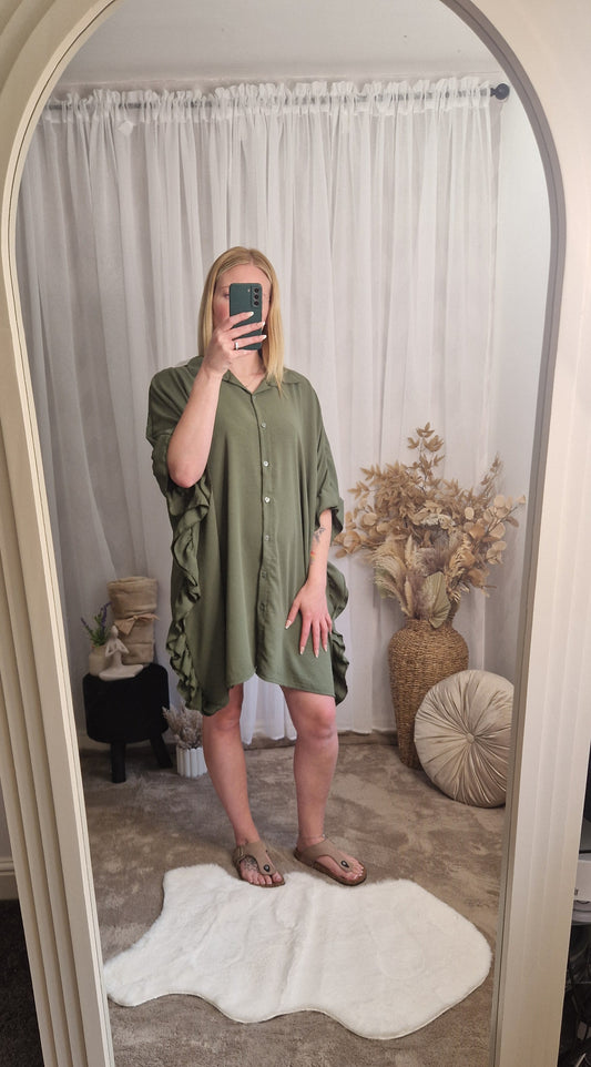 Frill Detail Dress