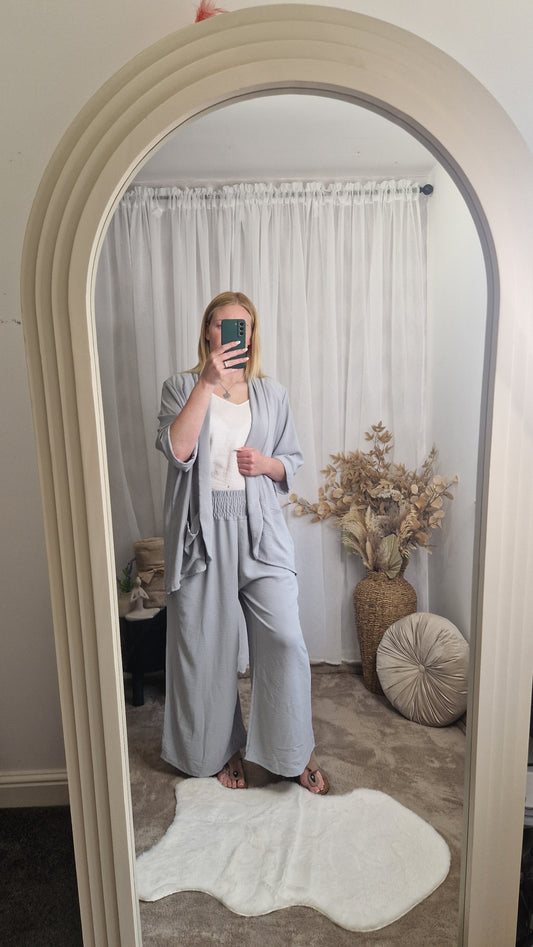 Loose Fitting Jacket & Pants Co-Ord Set