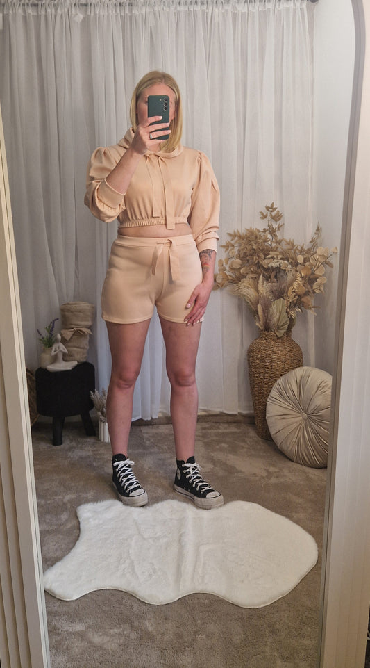 Jogger Style Shorts & Jacket