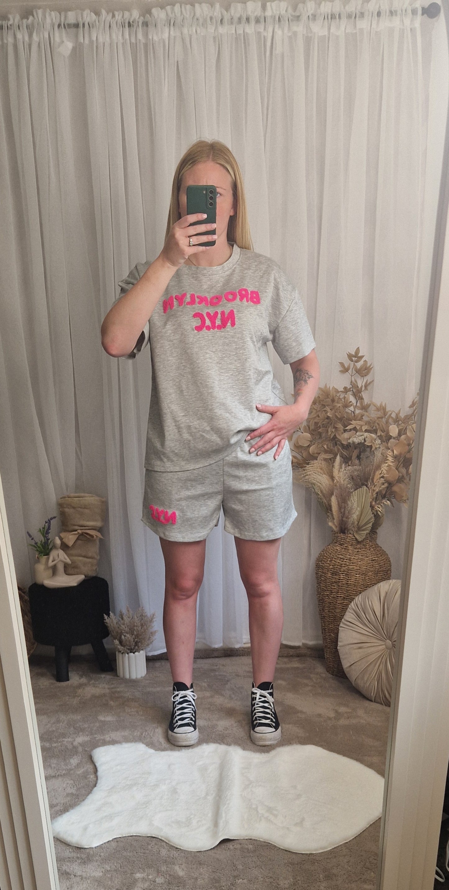 Shorts & TShirt Set