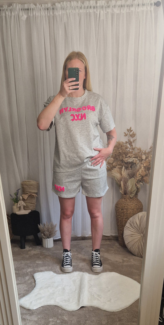 Shorts & TShirt Set