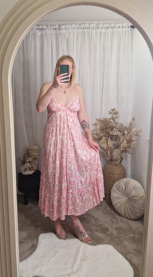 Tie Back Dress