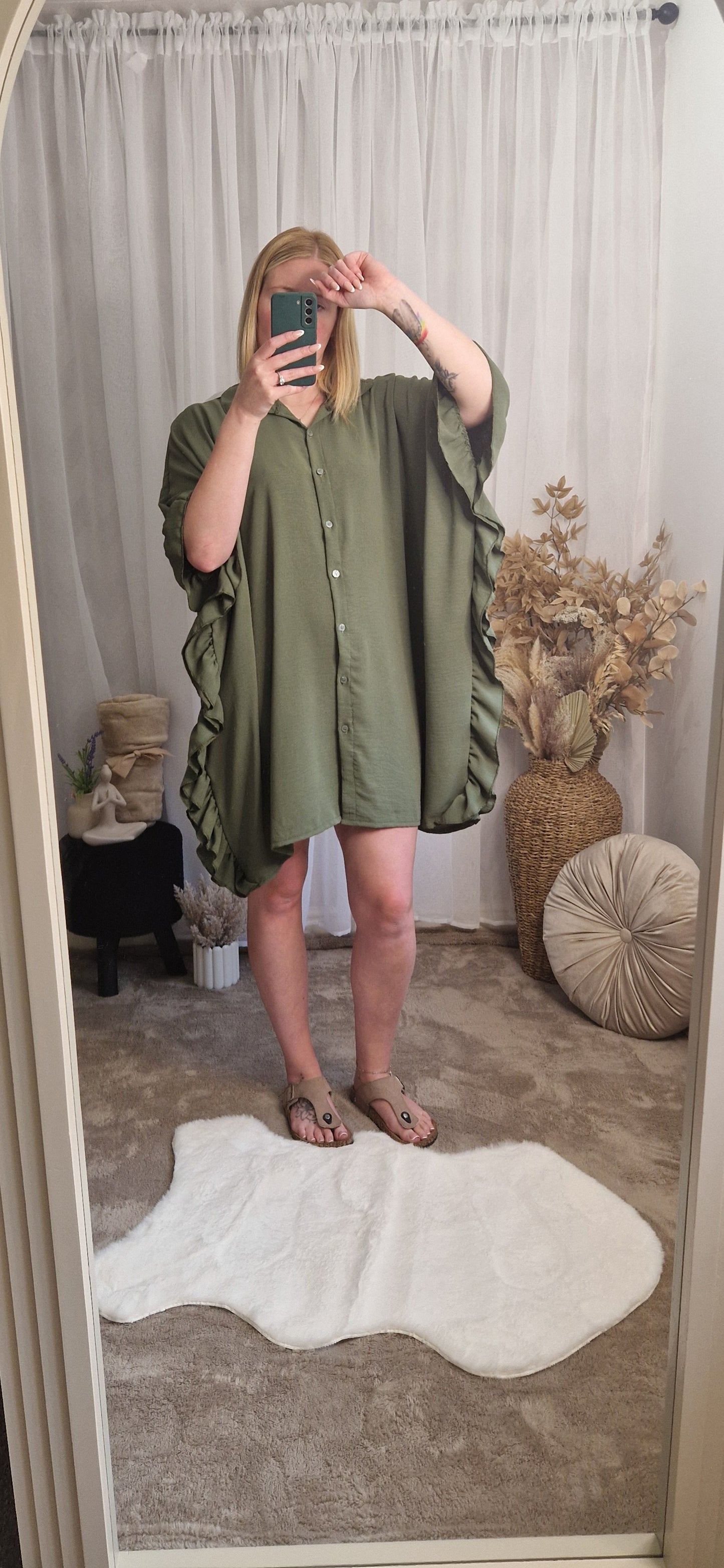 Frill Detail Dress