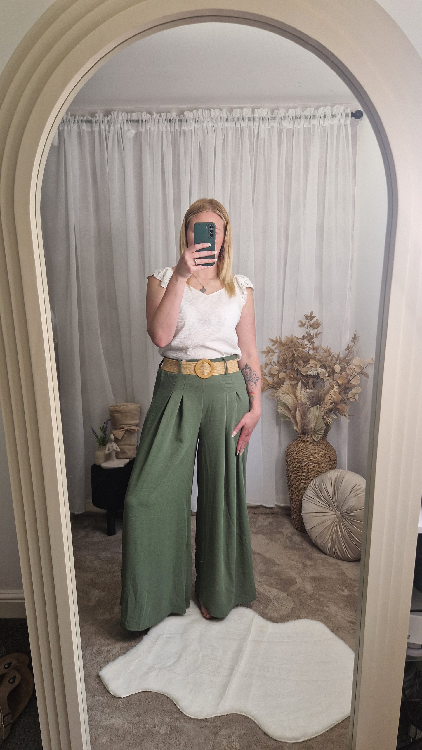 Palazzo Pants
